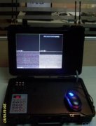 500G四路微波接收硬盤錄像機